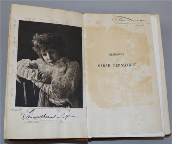 Bernhardt, Sarah MaDouble Vie - Memories of Sarah Bernhardt,